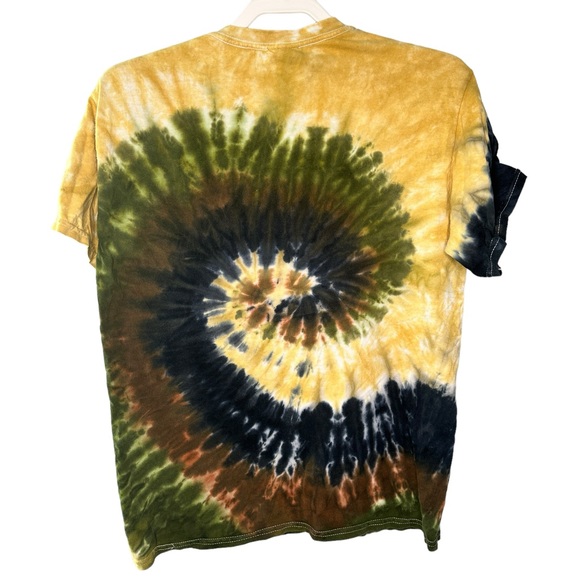 Colortone “SOBMIX.COM” Tie-dye T-shirt Size Medium - Picture 3 of 5